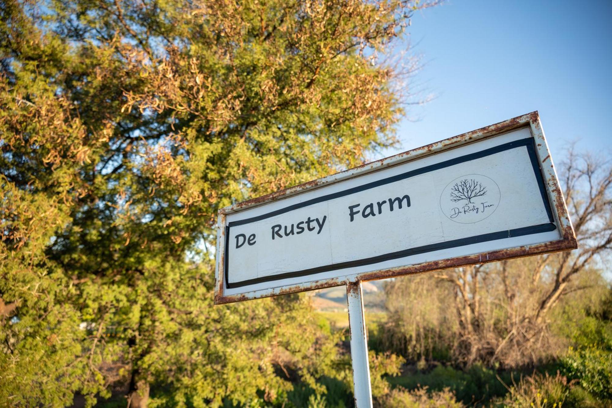 Апартаменти De Rusty Farm Екстер'єр фото